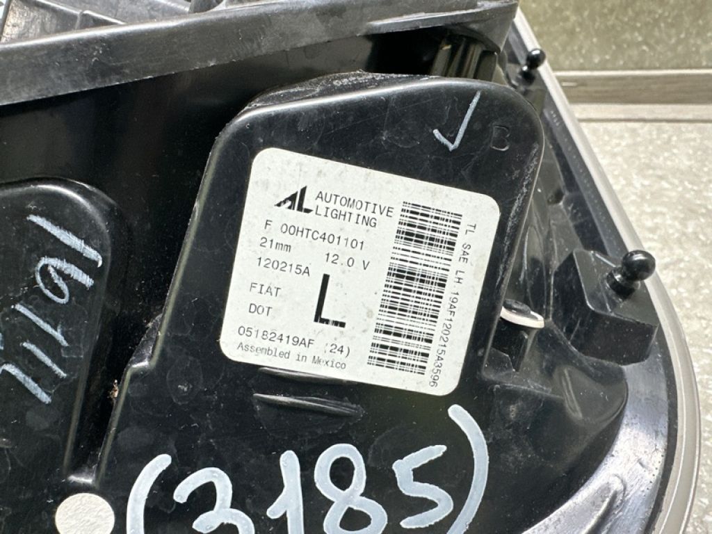 05182419AF | Ліхтар зовнішній лів. FIAT 500 (312/FF) 07-19 - Фото 9
