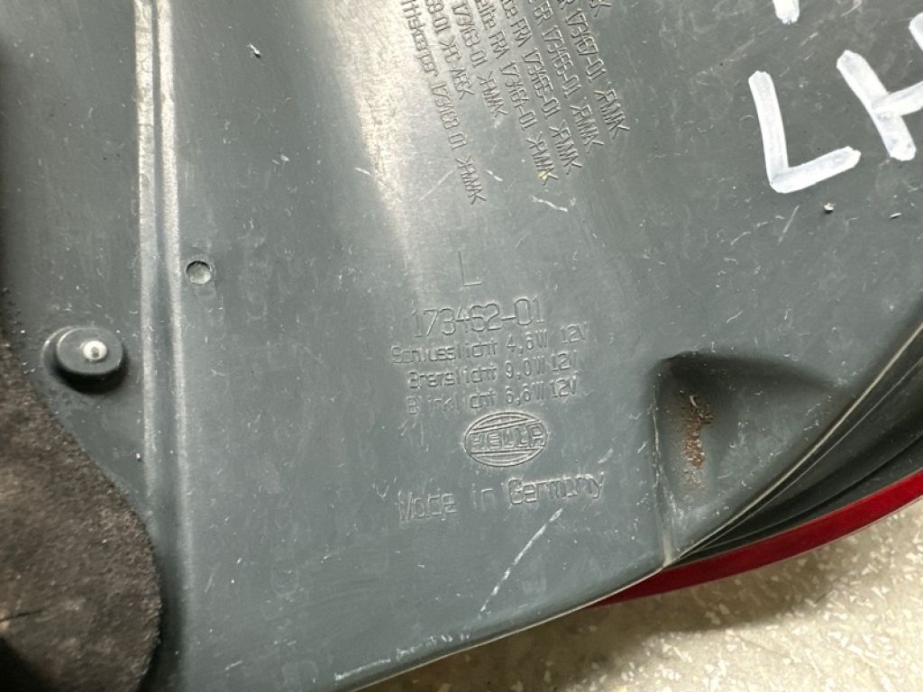 63217203229 | Ліхтар зовнішній лів. BMW 5 SERIES (F10) 11-13 - Фото 7