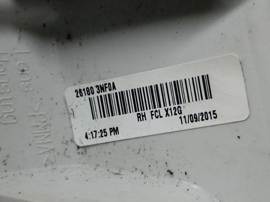 261803NF0A | Покажчик повороту передн. прав. NISSAN LEAF 10-17 - Фото 4