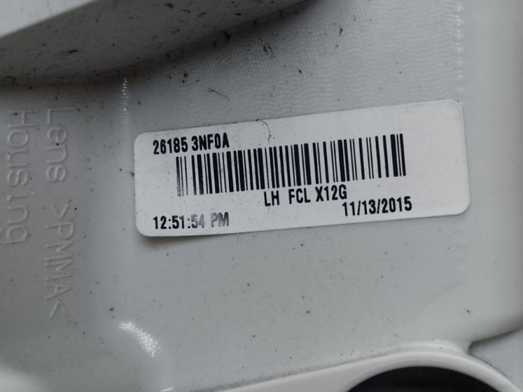 261853NF0A | Покажчик повороту передн. лів. NISSAN LEAF 10-17 - Фото 4