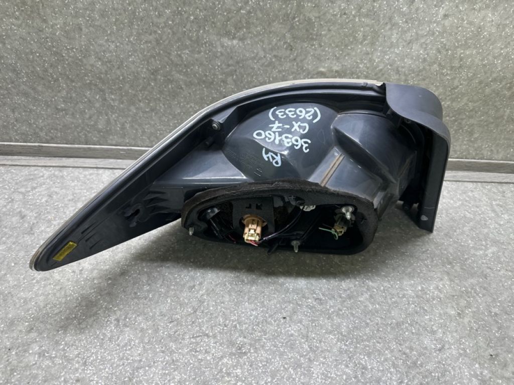 EH44-51-150D | Ліхтар зовнішній прав. MAZDA CX-7 06-12 - Фото 8