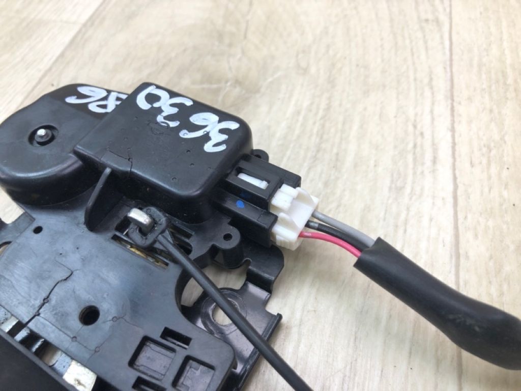 846303SG0A | Замок кришки багажника NISSAN SENTRA B17 12-21 - Фото 6