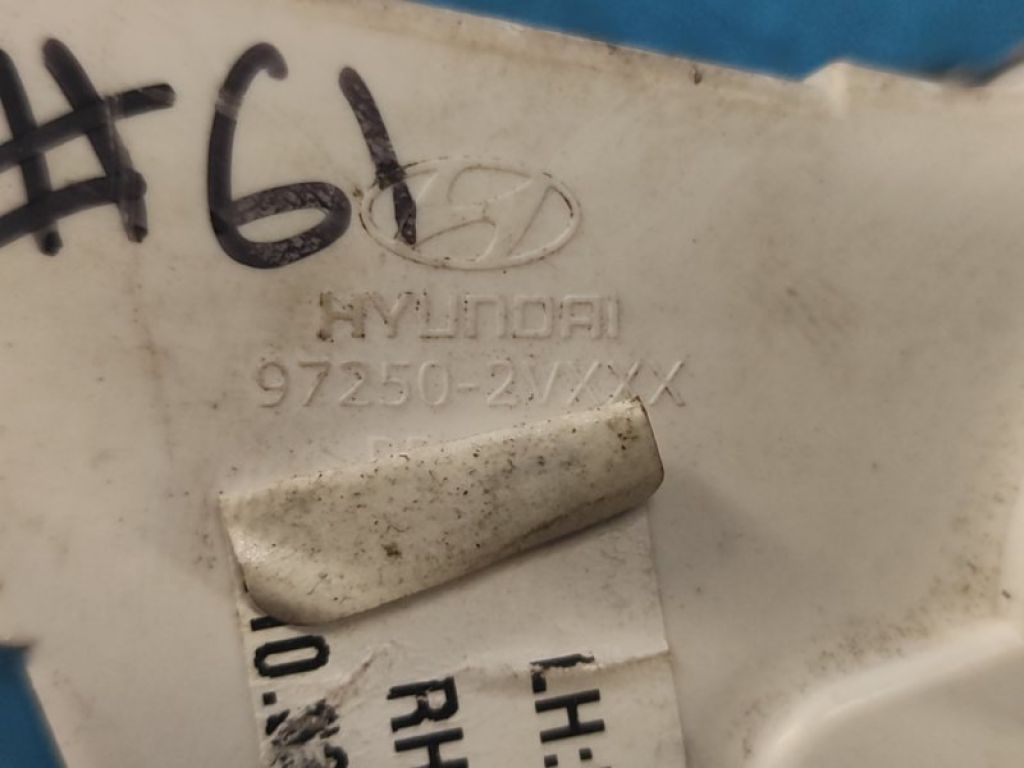 97250-2V010 | Блок керування піччю HYUNDAI VELOSTER 11-18 - Фото 5