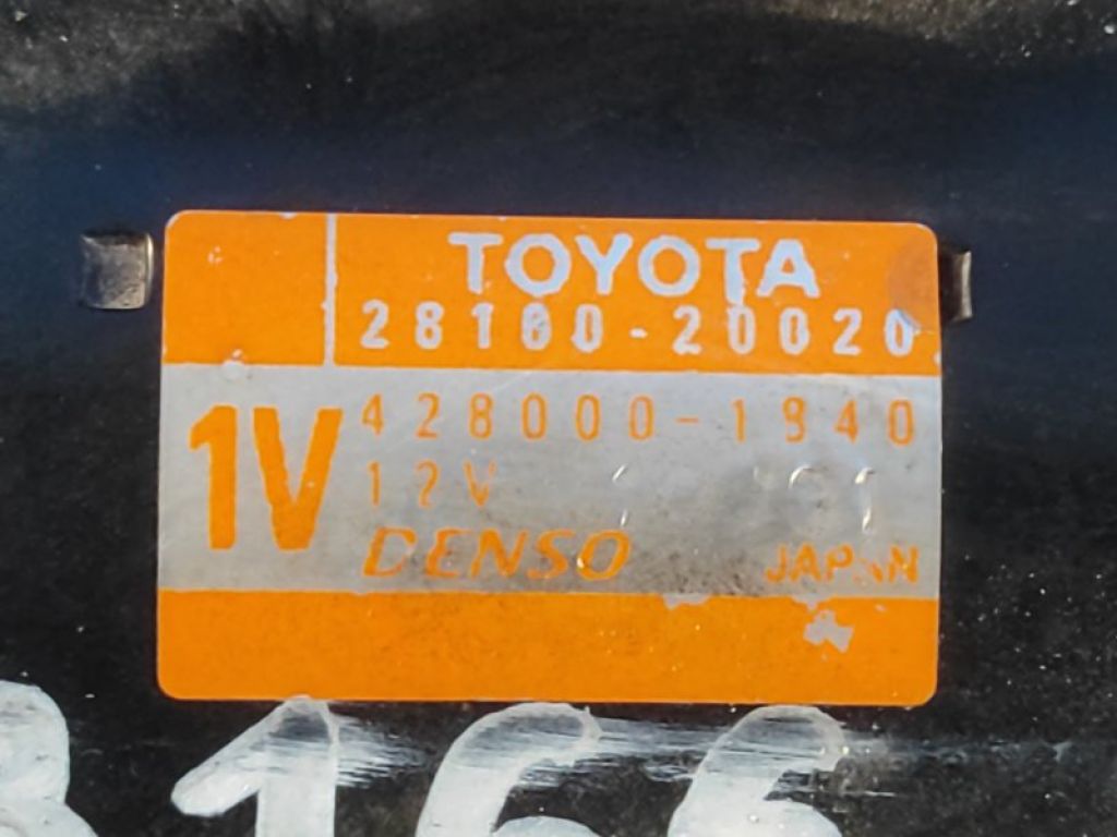 28100-20020 | стартер TOYOTA CAMRY 40 06-11 - Фото 3