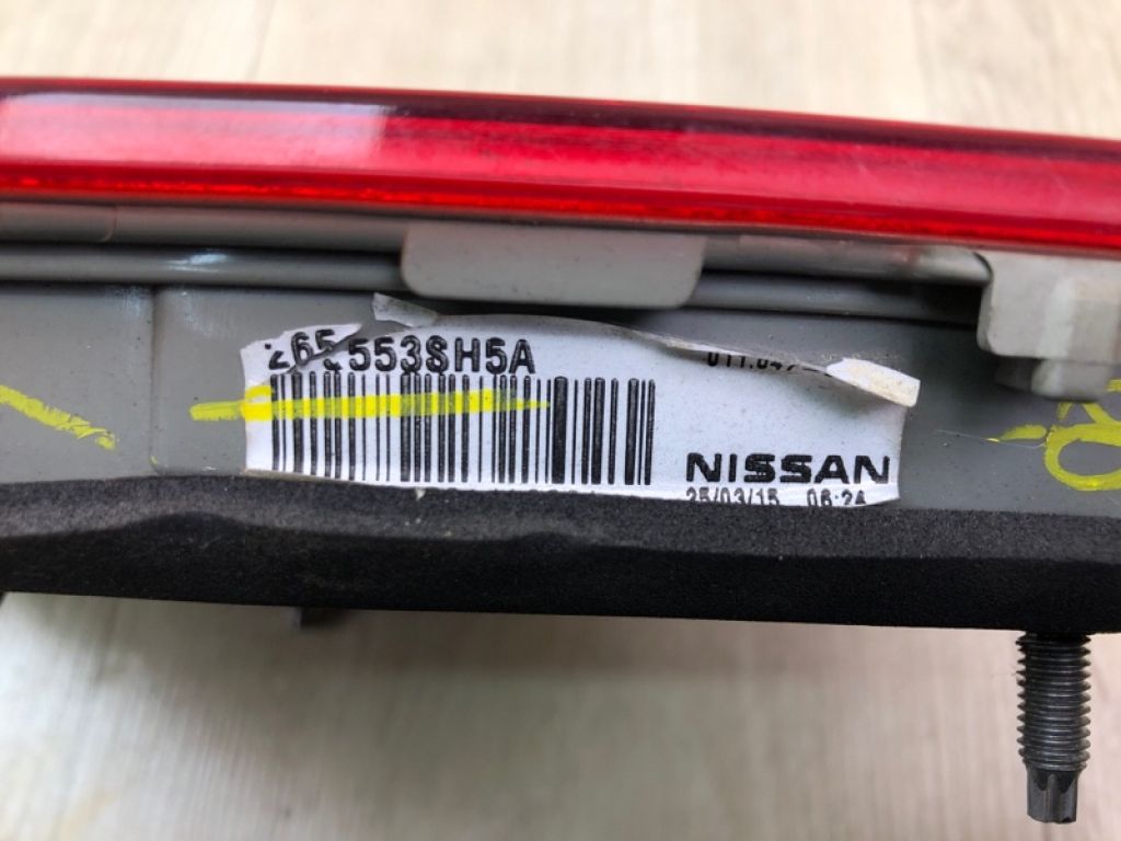 265553SH5A | Ліхтар внутрішній лів. NISSAN SENTRA B17 12-21 - Фото 5