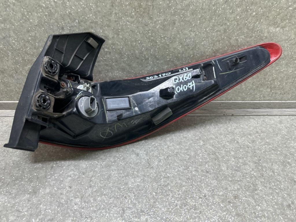 265553JA0A | Ліхтар зовнішній лів. INFINITI QX60/JX35 12-20 - Фото 10