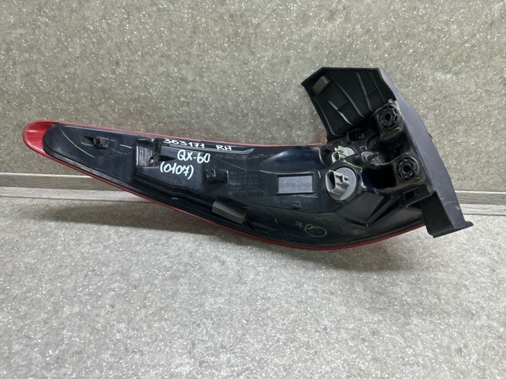 265503JA0A | Ліхтар зовнішній прав. INFINITI QX60/JX35 12-20 - Фото 8