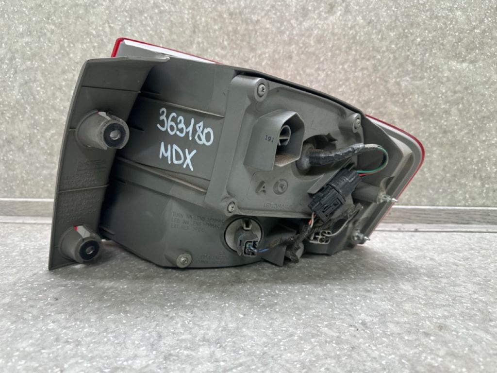 33551-STX-A01 | Ліхтар зовнішній лів. ACURA MDX (YD2) 06-13 - Фото 7