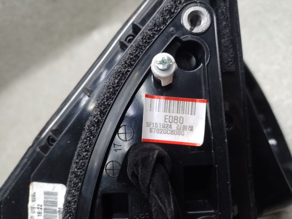 87620C6080 | Дзеркало прав. KIA SORENTO UM 14- - Фото 6
