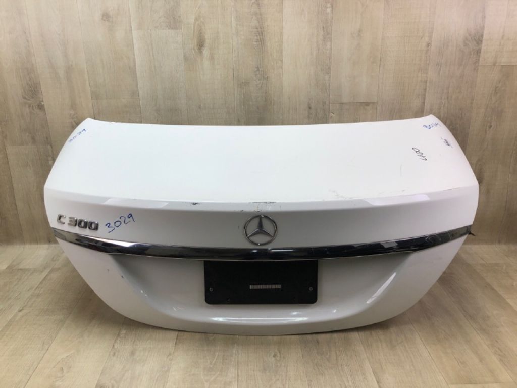 A 205 750 24 00 | Кришка багажника MERCEDES C-CLASS W205 16-21