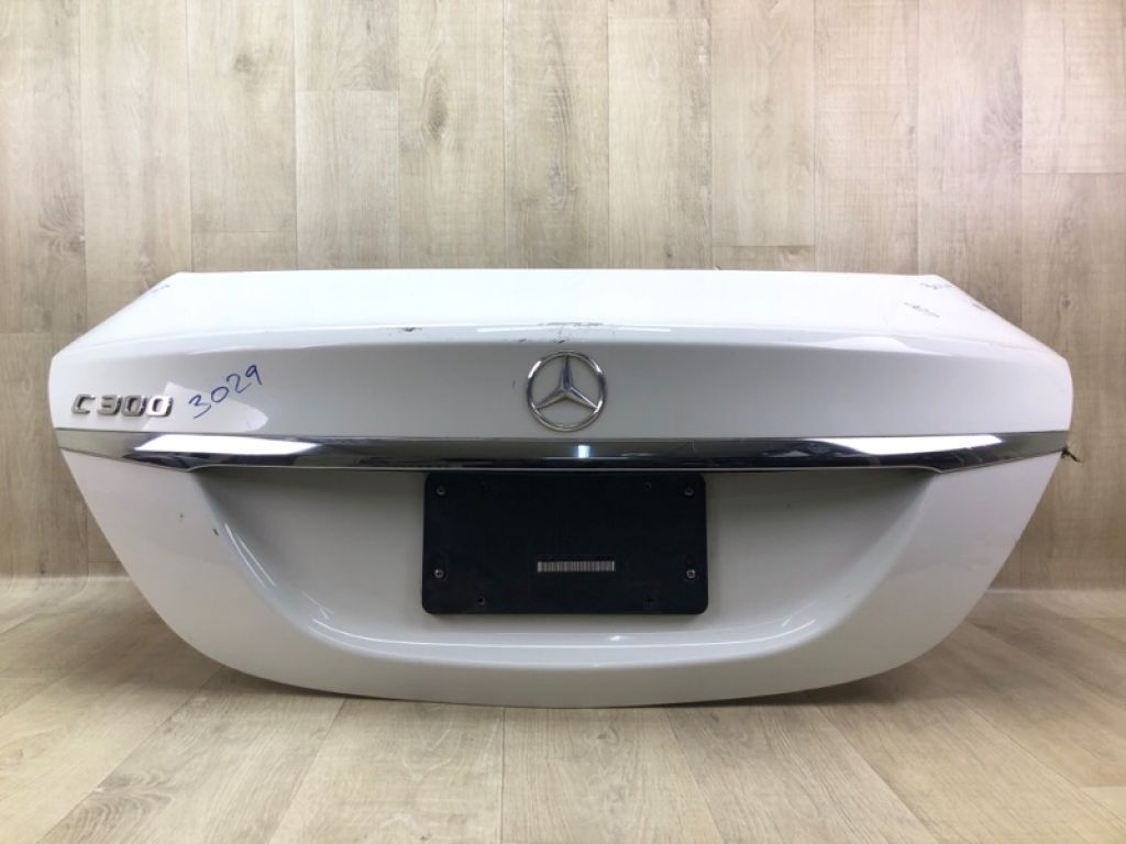 A 205 750 24 00 | Кришка багажника MERCEDES C-CLASS W205 16-21 - Фото 2