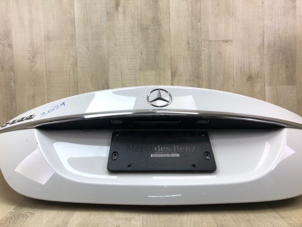 A 205 750 24 00 | Кришка багажника MERCEDES C-CLASS W205 16-21 - Фото 3