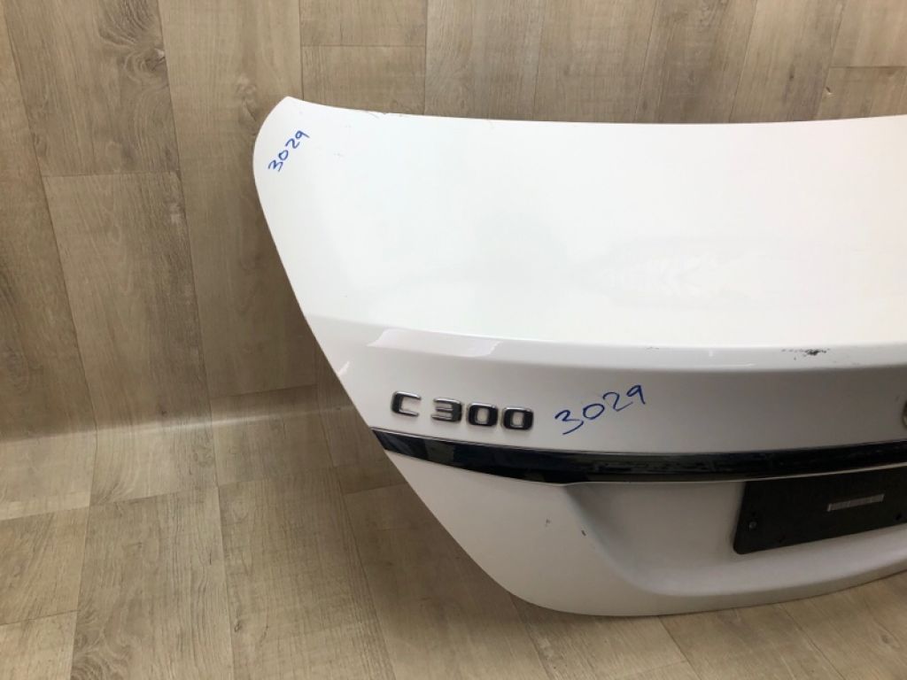 A 205 750 24 00 | Кришка багажника MERCEDES C-CLASS W205 16-21 - Фото 5