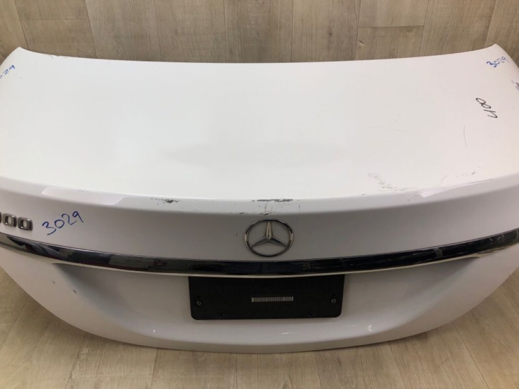 A 205 750 24 00 | Кришка багажника MERCEDES C-CLASS W205 16-21 - Фото 6