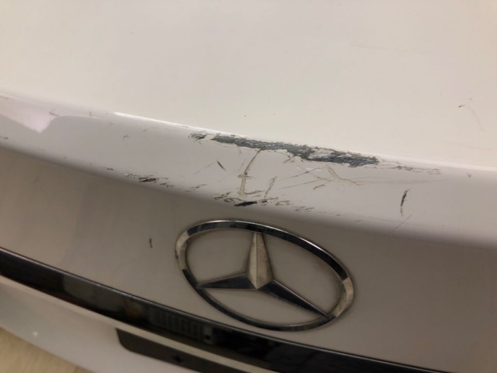 A 205 750 24 00 | Кришка багажника MERCEDES C-CLASS W205 16-21 - Фото 11