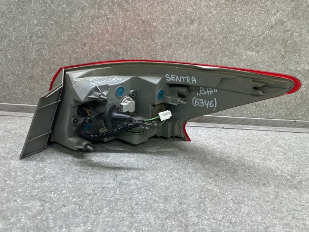 265553SG0A | Ліхтар зовнішній лів. NISSAN SENTRA B17 12-21 - Фото 11