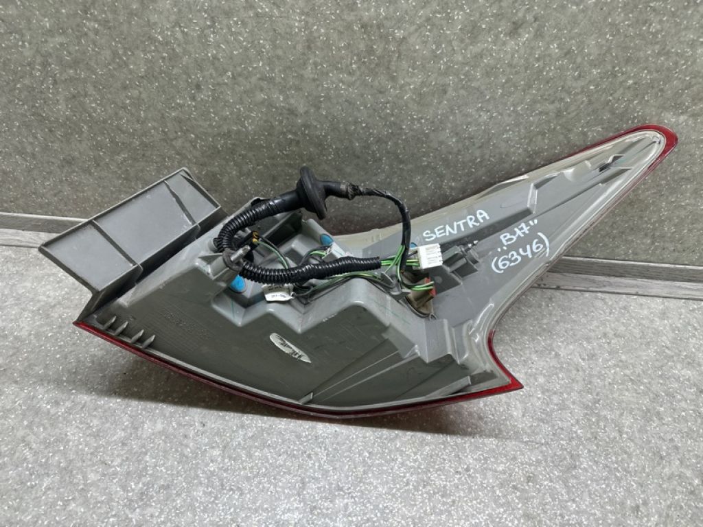 265553SG0A | Ліхтар зовнішній лів. NISSAN SENTRA B17 12-21 - Фото 12