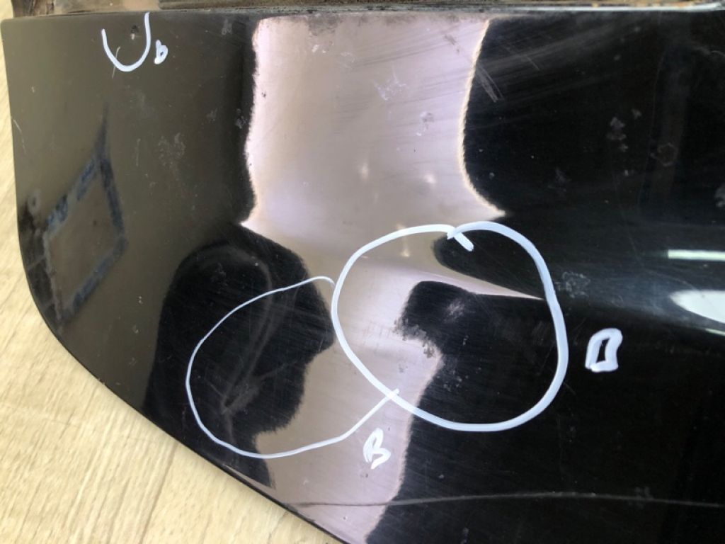 68500-TZ3-A90ZZ | Кришка багажника ACURA TLX 14-17 - Фото 9