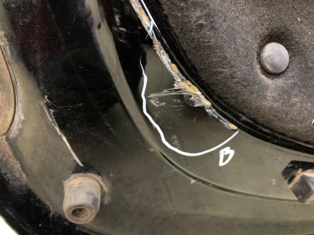 68500-TZ3-A90ZZ | Кришка багажника ACURA TLX 14-17 - Фото 25