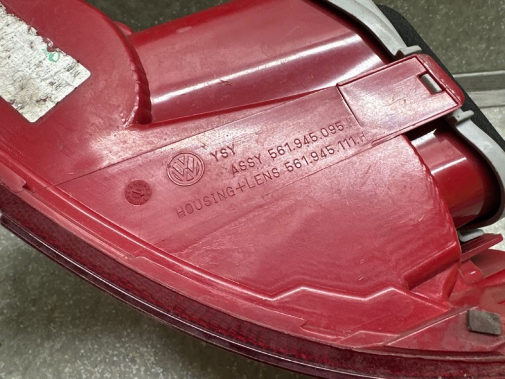 561945095H | Ліхтар зовнішній лів. VOLKSWAGEN PASSAT B7 11-15 - Фото 11