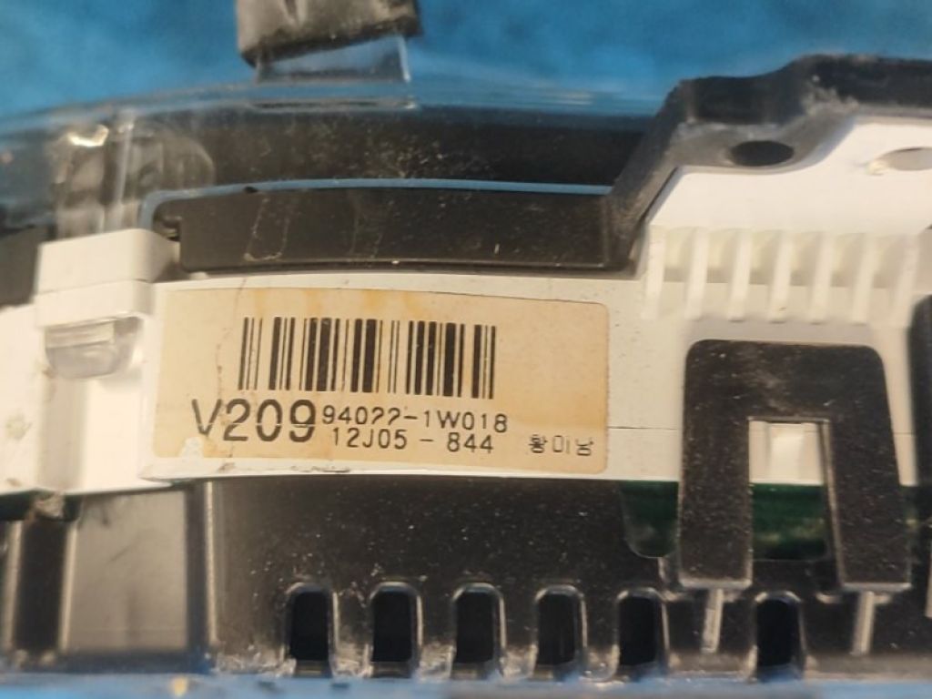 94022-1W018 | Панель приладів KIA RIO UB 2011-2017 - Фото 5