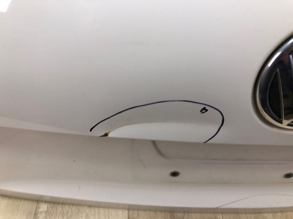 561827025D | Кришка багажника VOLKSWAGEN PASSAT B7 11-15 - Фото 11