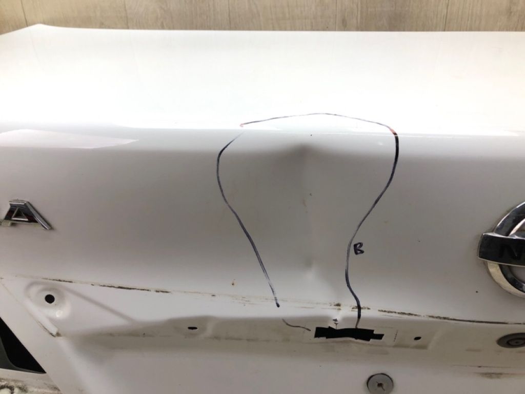 H43003SGMA | Кришка багажника NISSAN SENTRA B17 12-21 - Фото 6