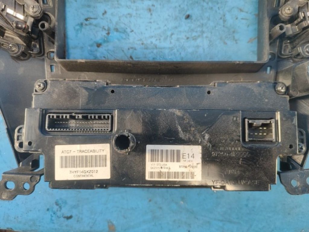 97250-4R100 | Блок керування піччю HYUNDAI SONATA YF 10-14 - Фото 6