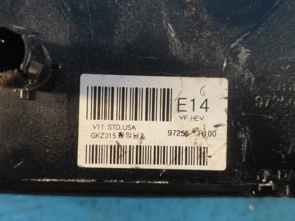 97250-4R100 | Блок керування піччю HYUNDAI SONATA YF 10-14 - Фото 8