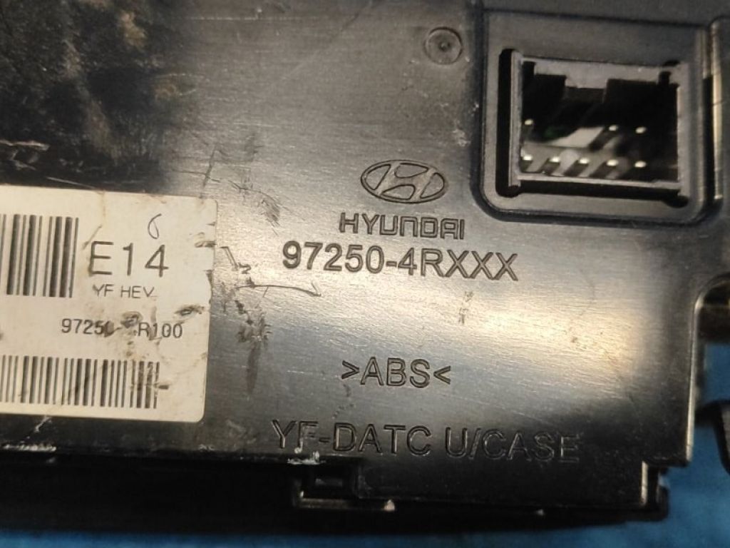 97250-4R100 | Блок керування піччю HYUNDAI SONATA YF 10-14 - Фото 9