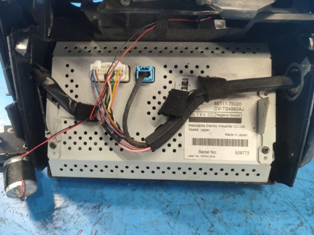 86111-75020 | монітор LEXUS HS250H (ANF10) 09-12 - Фото 3