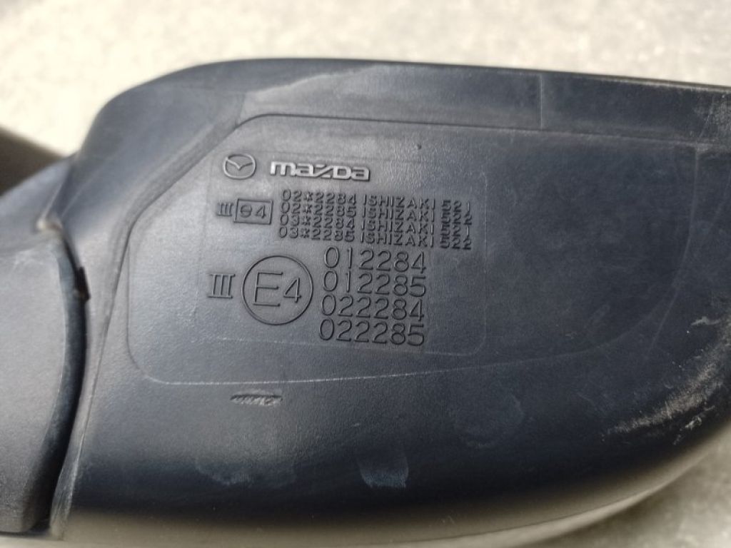 EG24-69-121A | Дзеркало прав. MAZDA CX-7 06-12 - Фото 6