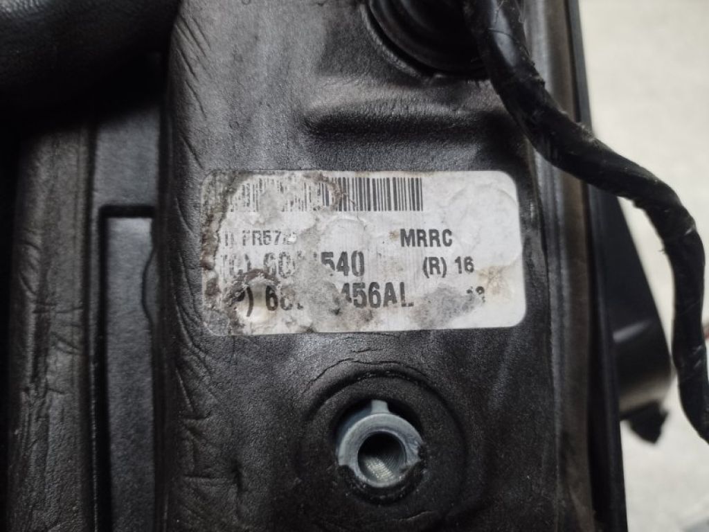 68029456AL | Дзеркало прав. CHRYSLER TOWN &amp, COUNTRY (RT) - Фото 5