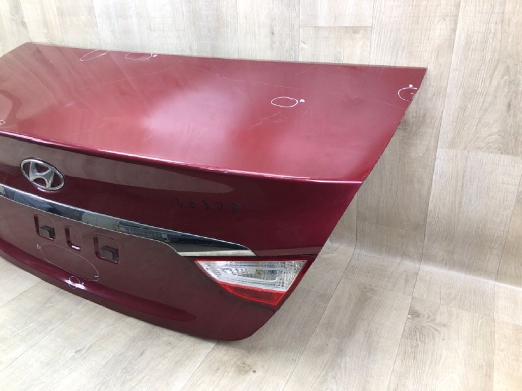 692003Q000 | Кришка багажника HYUNDAI SONATA YF 10-14 - Фото 5