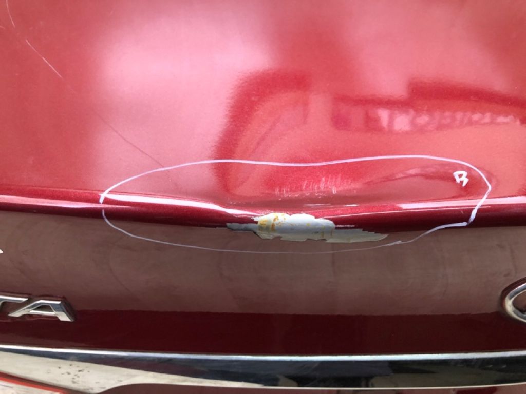 692003Q000 | Кришка багажника HYUNDAI SONATA YF 10-14 - Фото 13