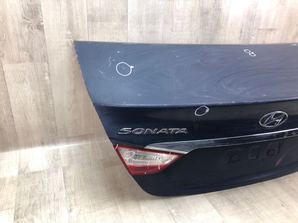692003Q000 | Крышка багажника HYUNDAI SONATA YF 10-14 - Фото 4