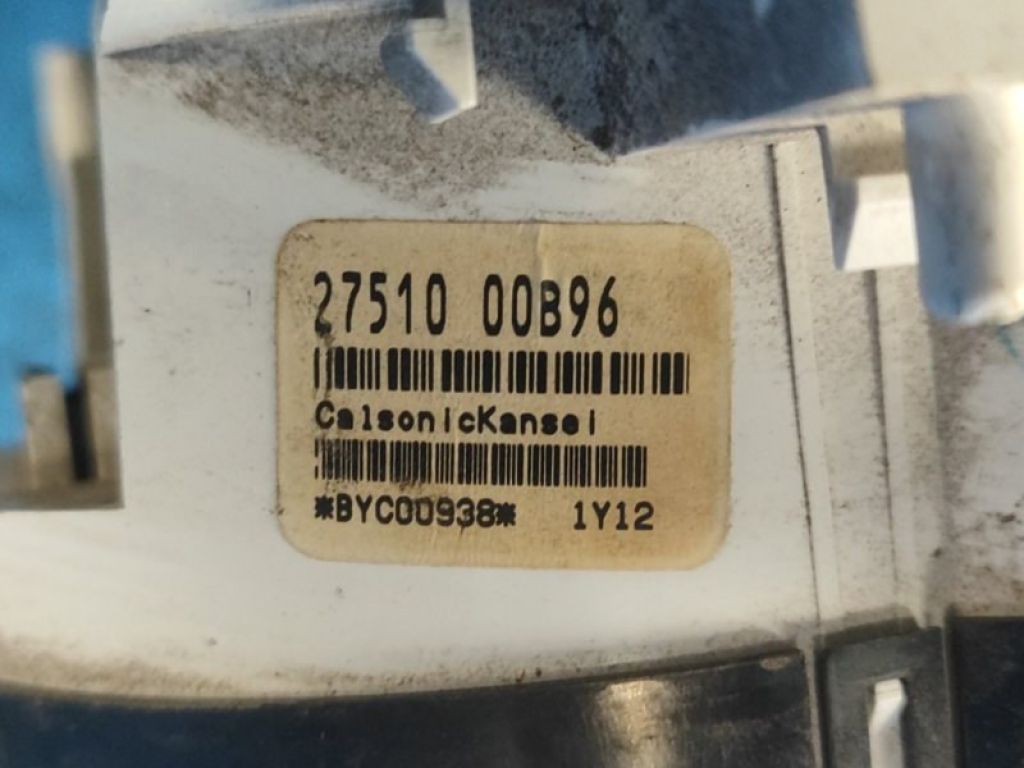 27510-00B96 | Блок керування піччю NISSAN VERSA B17 11-19 - Фото 4