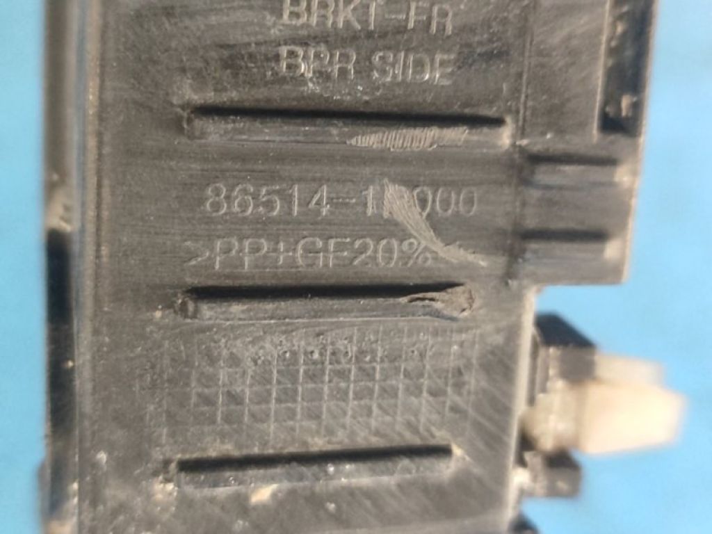 86514-1R000 | Кронштейн переднього бампера прав. HYUNDAI ACCENT RB 10- - Фото 5