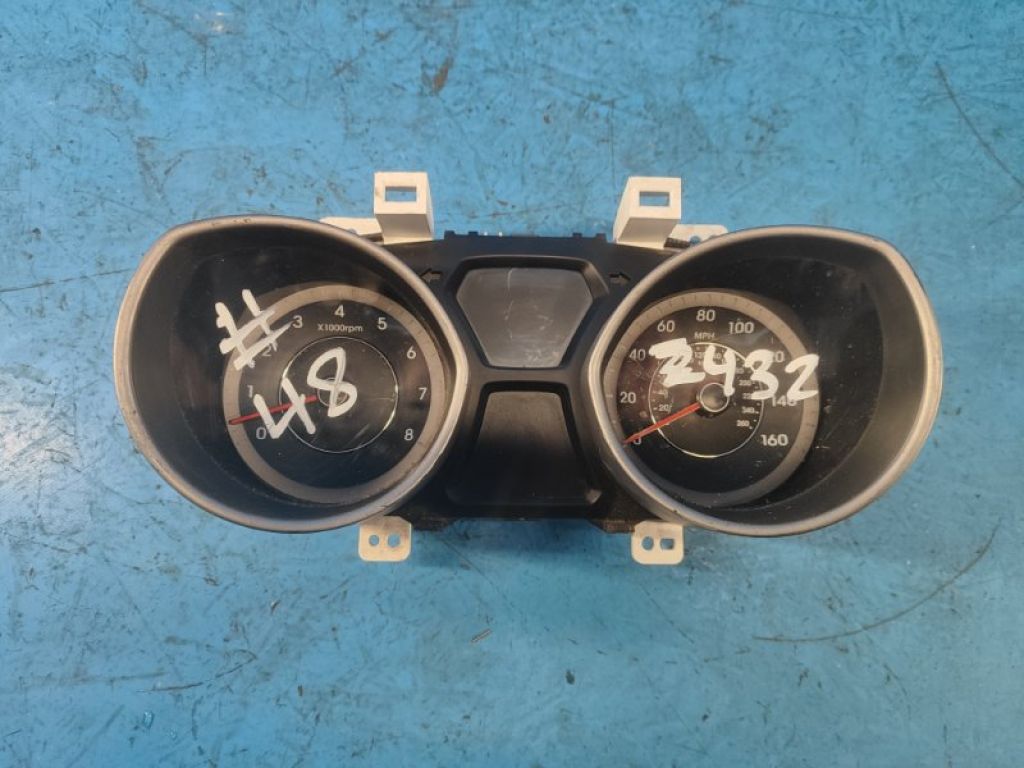 94004-3X210 | Панель приладів HYUNDAI ELANTRA MD 10-15