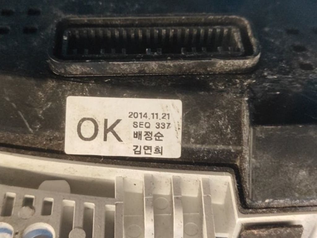 94004-3X210 | Панель приладів HYUNDAI ELANTRA MD 10-15 - Фото 4