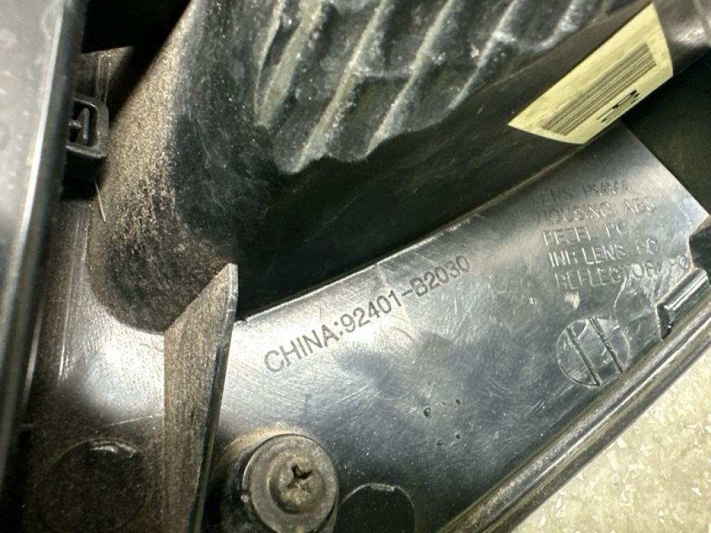 92401-B2010 | Ліхтар зовнішній лів. KIA SOUL PS 13-19 - Фото 13