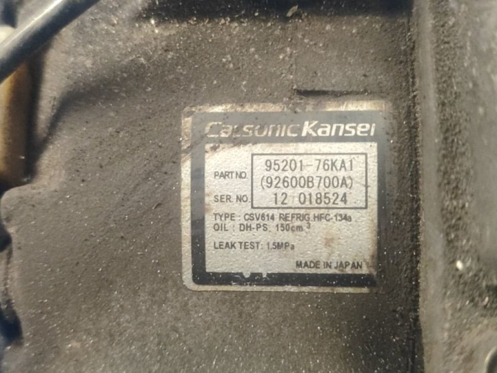 95201-76KA1 | Компресор кондиціонера SUZUKI GRAND VITARA 05-15 - Фото 6