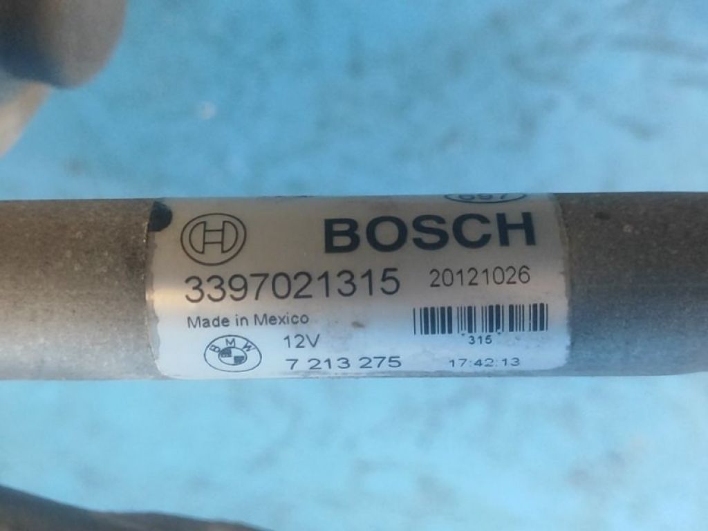 3397021315 | Трапеція склоочисників BMW X3 (F25) 11-17 - Фото 7