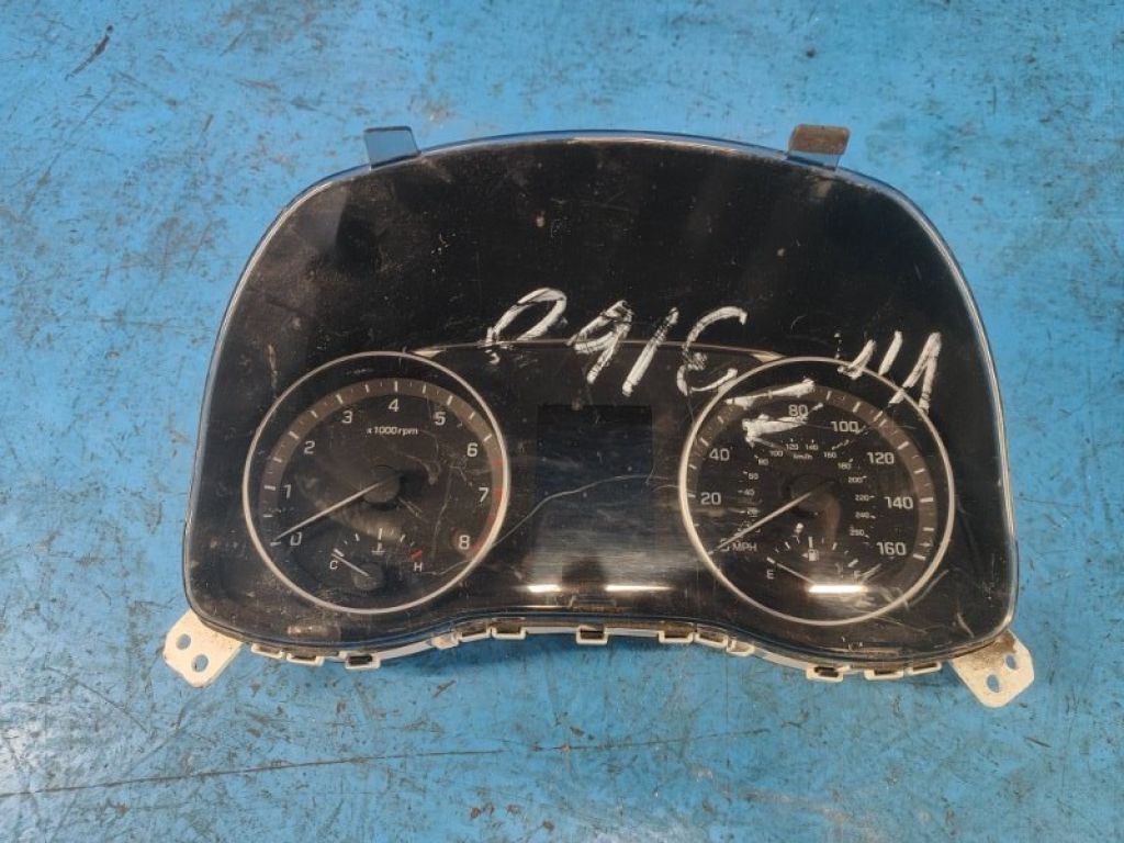 94001-F3010 | Панель приладів HYUNDAI ELANTRA AD 16-