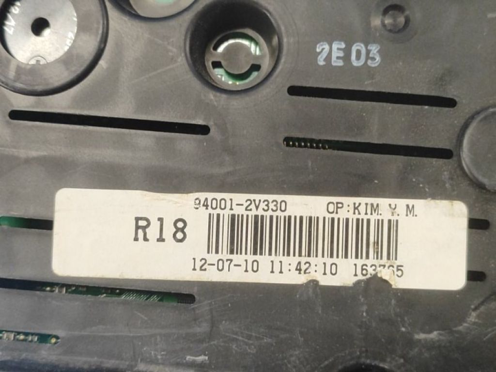 94001-2V330 | Панель приладів HYUNDAI VELOSTER 11-18 - Фото 4