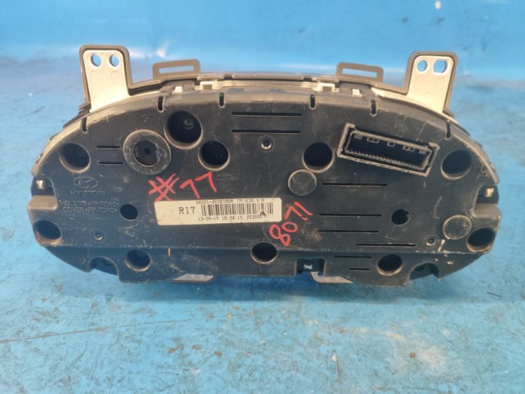 94001-2V321RDR | Панель приладів HYUNDAI VELOSTER 11-18 - Фото 3