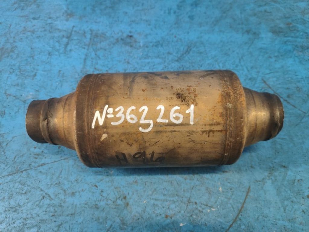 5C0254501 | Каталізатор VOLKSWAGEN PASSAT B8 14-