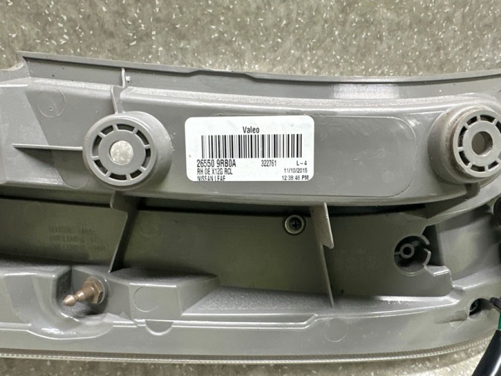 265509RB0A | Ліхтар зовнішній прав. NISSAN LEAF 10-17 - Фото 10