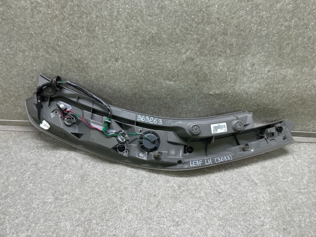 265559RB0A | Ліхтар зовнішній лів. NISSAN LEAF 10-17 - Фото 9