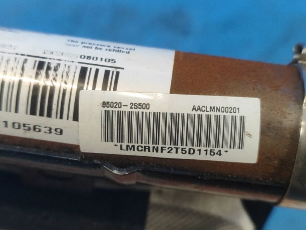 85020-2S500 | Подушка безпеки (штора) прав. HYUNDAI TUCSON LM 09-15 - Фото 4